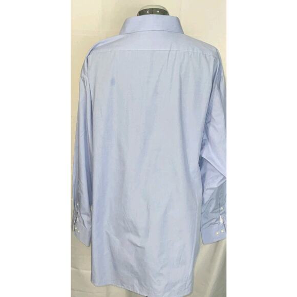 US Airways SIZE 18 1/2 32/33 Uniform Long-Sleeve Shirt - Picture 2 of 10